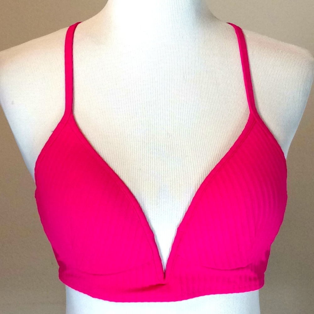 Strappy Back Bikini Top